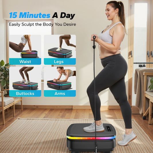 Vibration Plate Exercise Machine