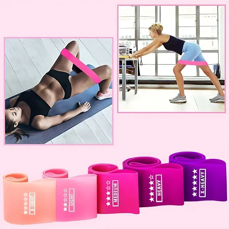 Women's Portable Resistance Band