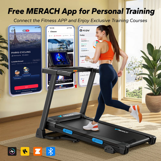 Foldable Treadmill