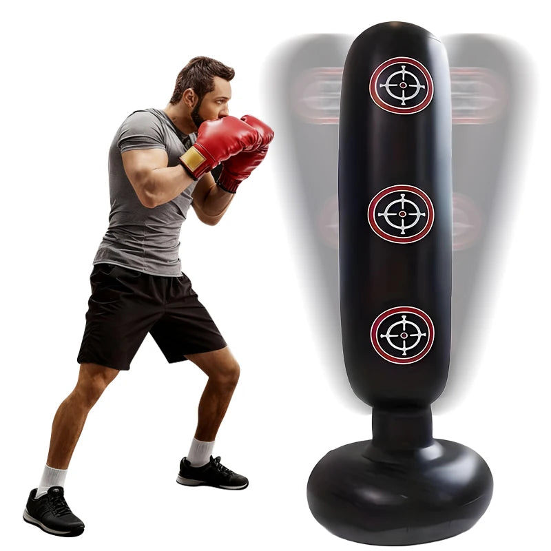 Punching Bag Inflatable Heavy Duty Boxing Bag