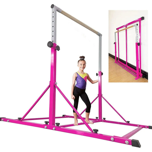 W-Gymnastic Bar for Kid and Teenage Ages