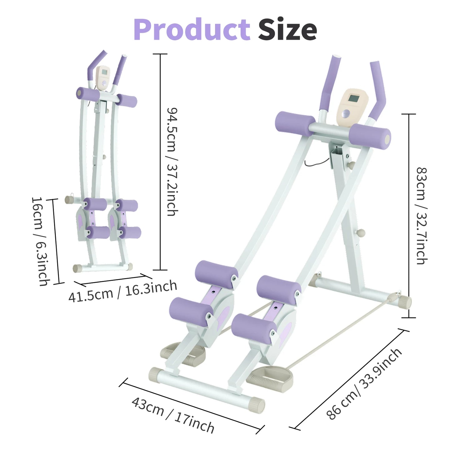 Abdominal Curling Exercise Machine