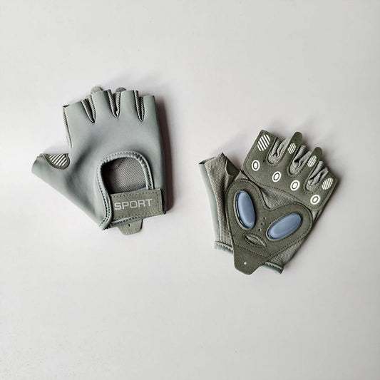 Fitness Women's Half Finger Gloves