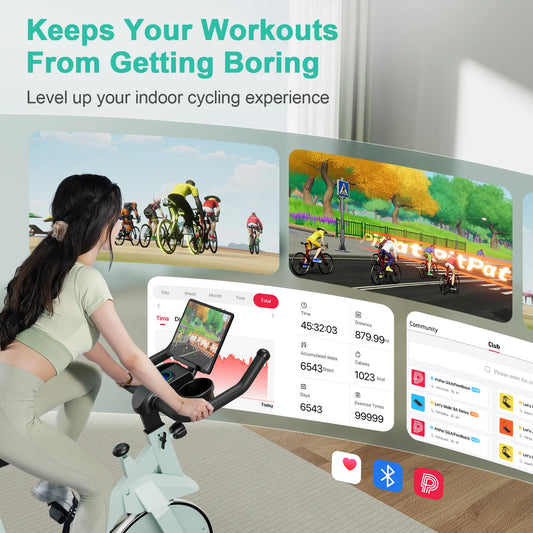 Superun Exercise Bike
