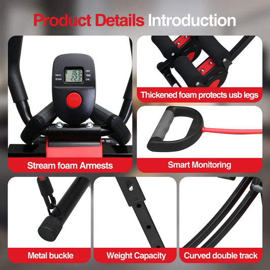 Abdominal Curling Exercise Machine