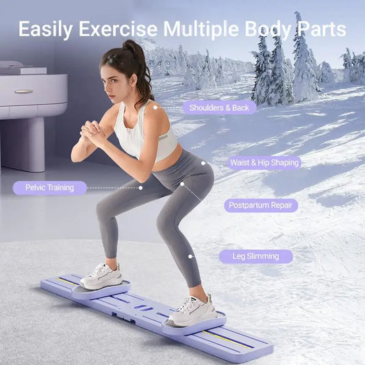 "Foldable 3-in-1 Ski Trainer