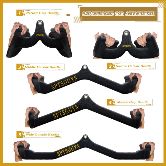 Home Gym Fitness Lat Pull Down