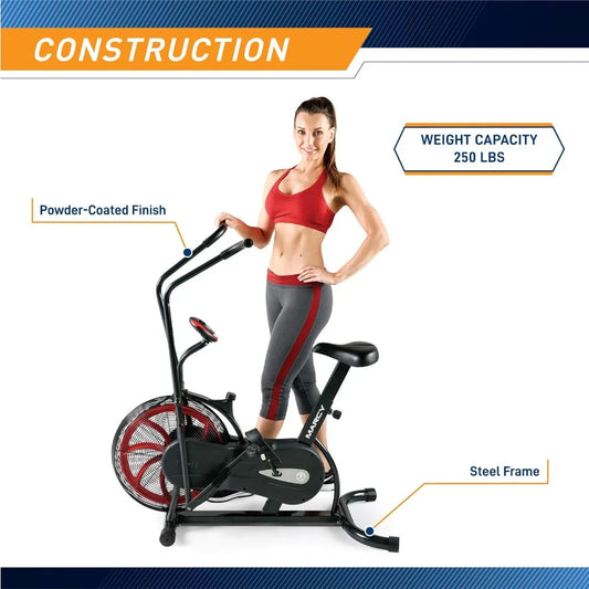Marcy Air-Resistance Exercise Fan Bike