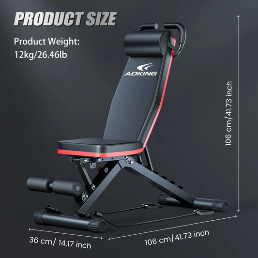 Weight Bench Foldable Full Body Workout