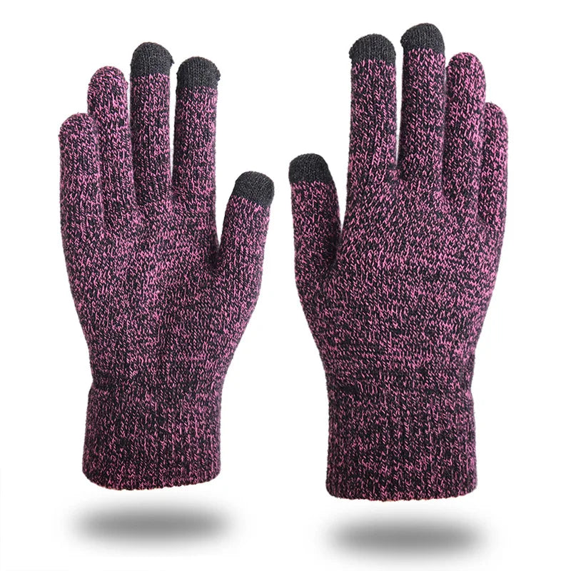 Elastic Winter Outdoor Sports Running Gloves
