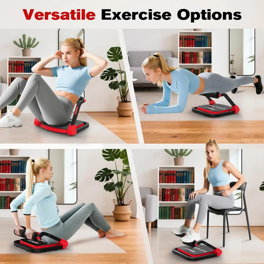 Adjustable Ab Machine