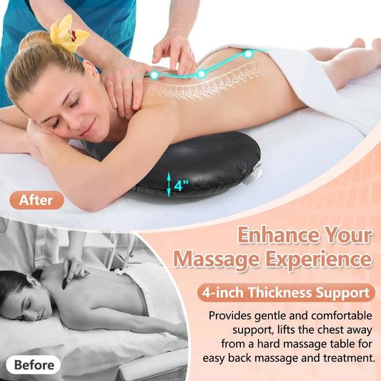 Massage Breast Support Pillow