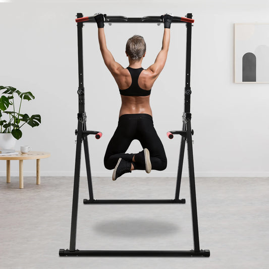 Adjustable Height Home Pull Up Bar