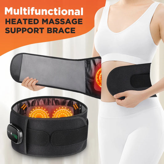 Heating Vibration Massager Belt