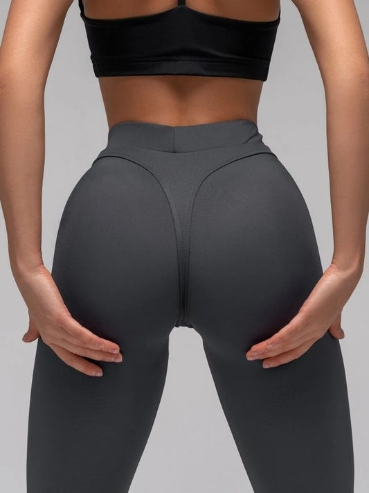 High Waist Scrunch Yoga Leggings