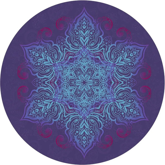 Round Meditation Pilates Yoga Mat