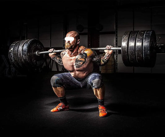 Quick Release Barbell Clamps