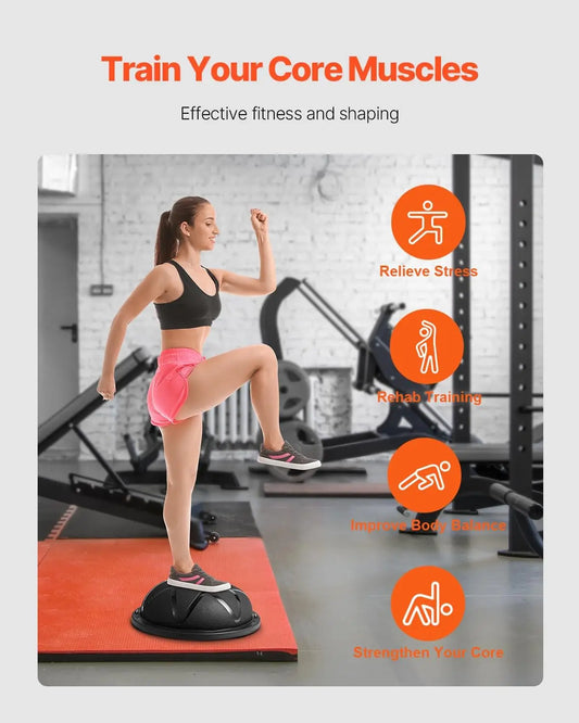 Half Exercise Balance Ball