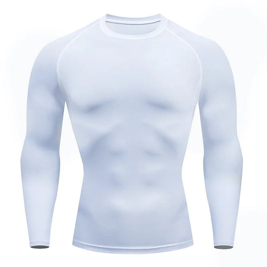 Men Running Compression Shirts