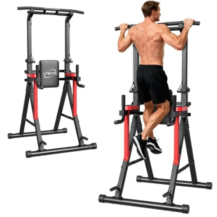 Power Tower Pull Up Bar Free Standing