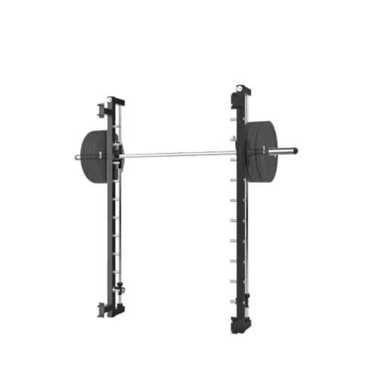 Power Cage With Smith Barbell Rack