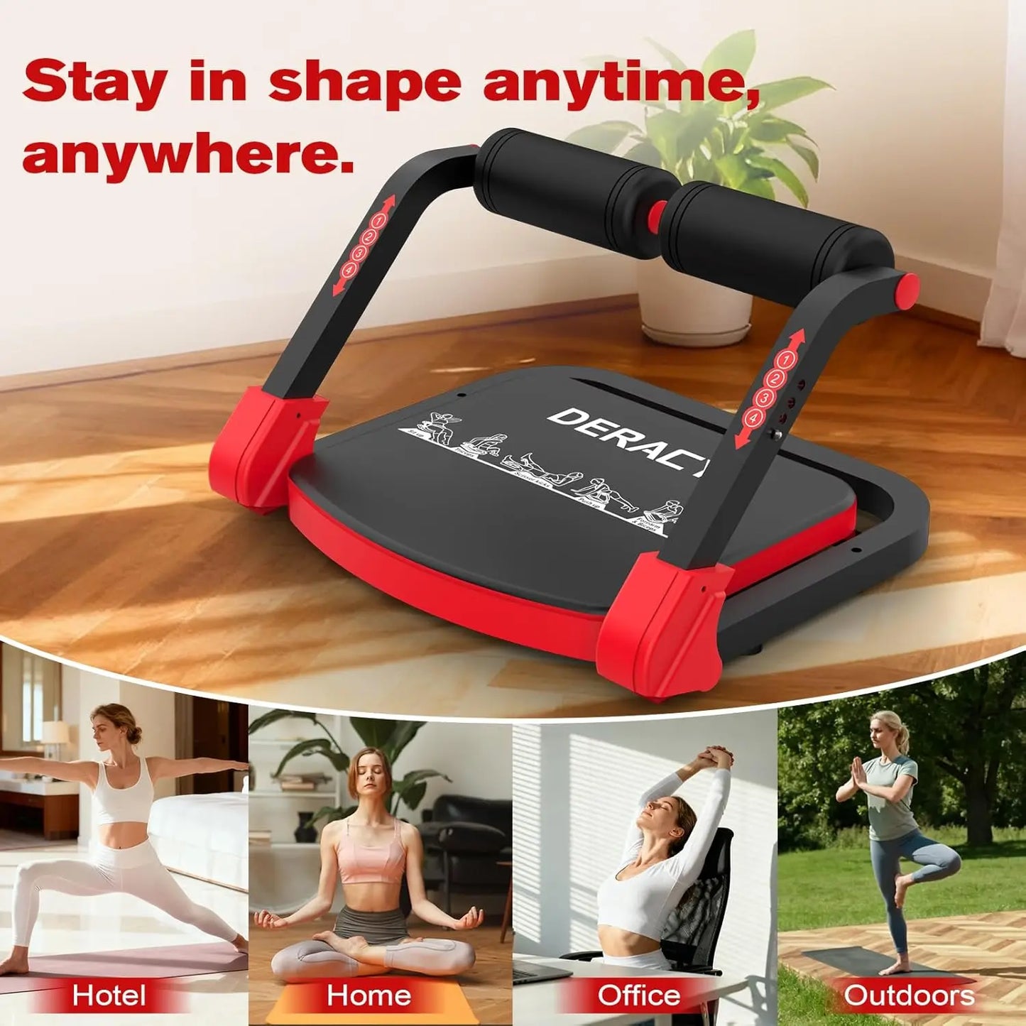 Adjustable Ab Machine