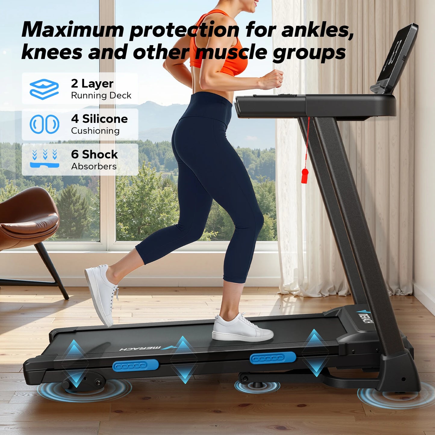 Foldable Treadmill