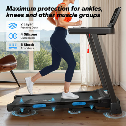 Foldable Treadmill
