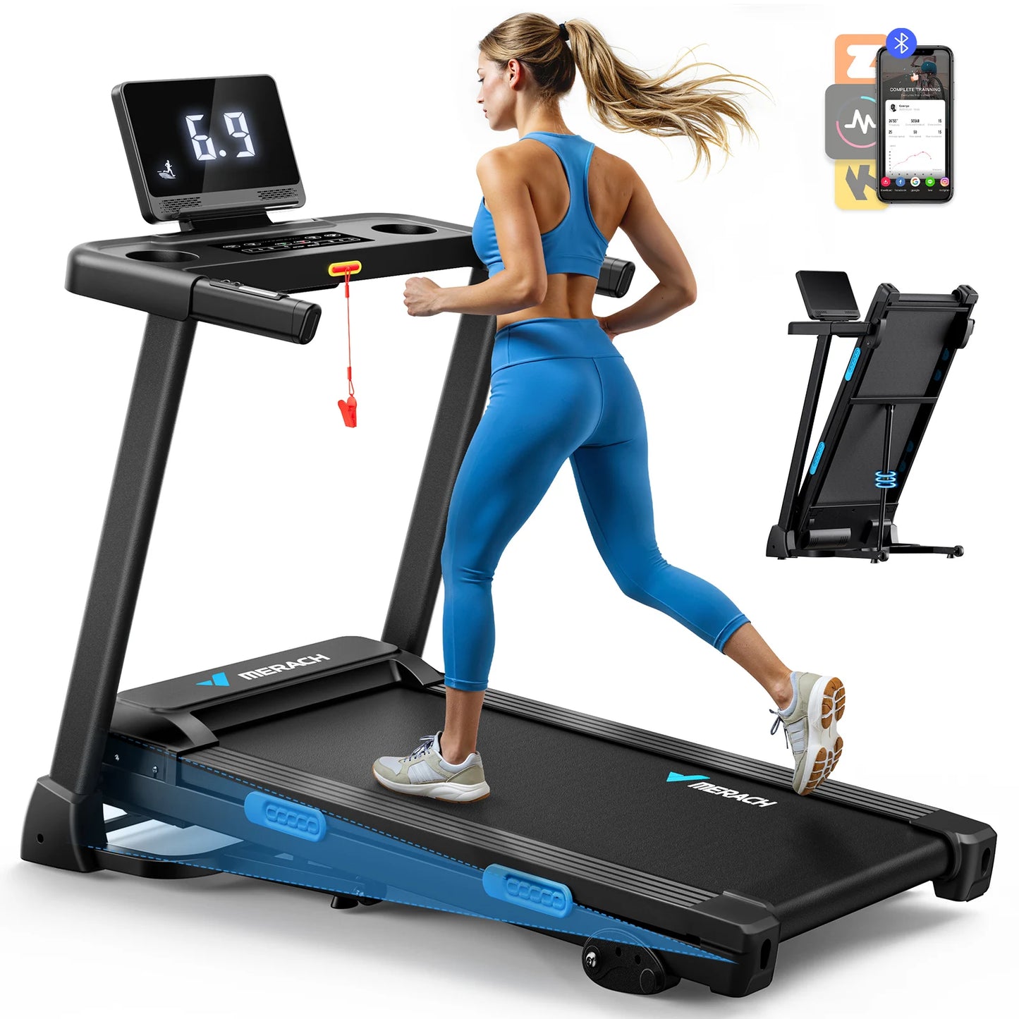Foldable Treadmill