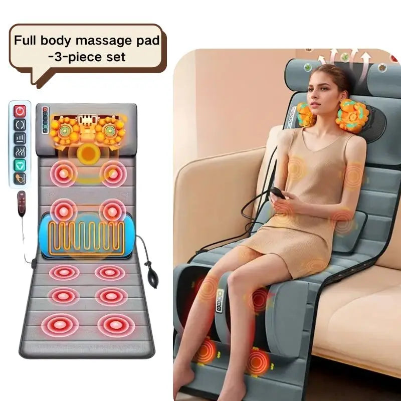 Full Body Massage Mat Set