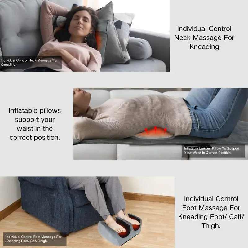 Full Body Massage Mat Set