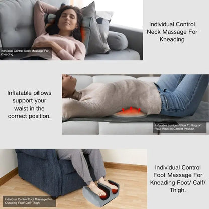 Full Body Massage Mat Set