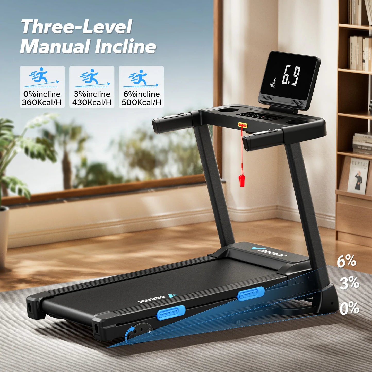 Foldable Treadmill