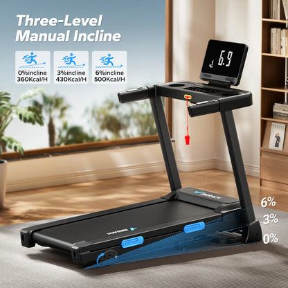 Foldable Treadmill