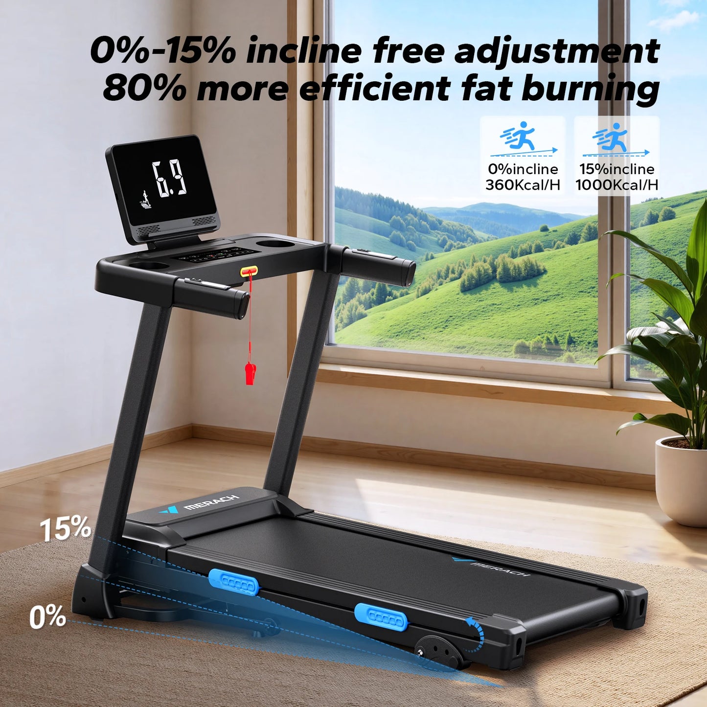 Foldable Treadmill