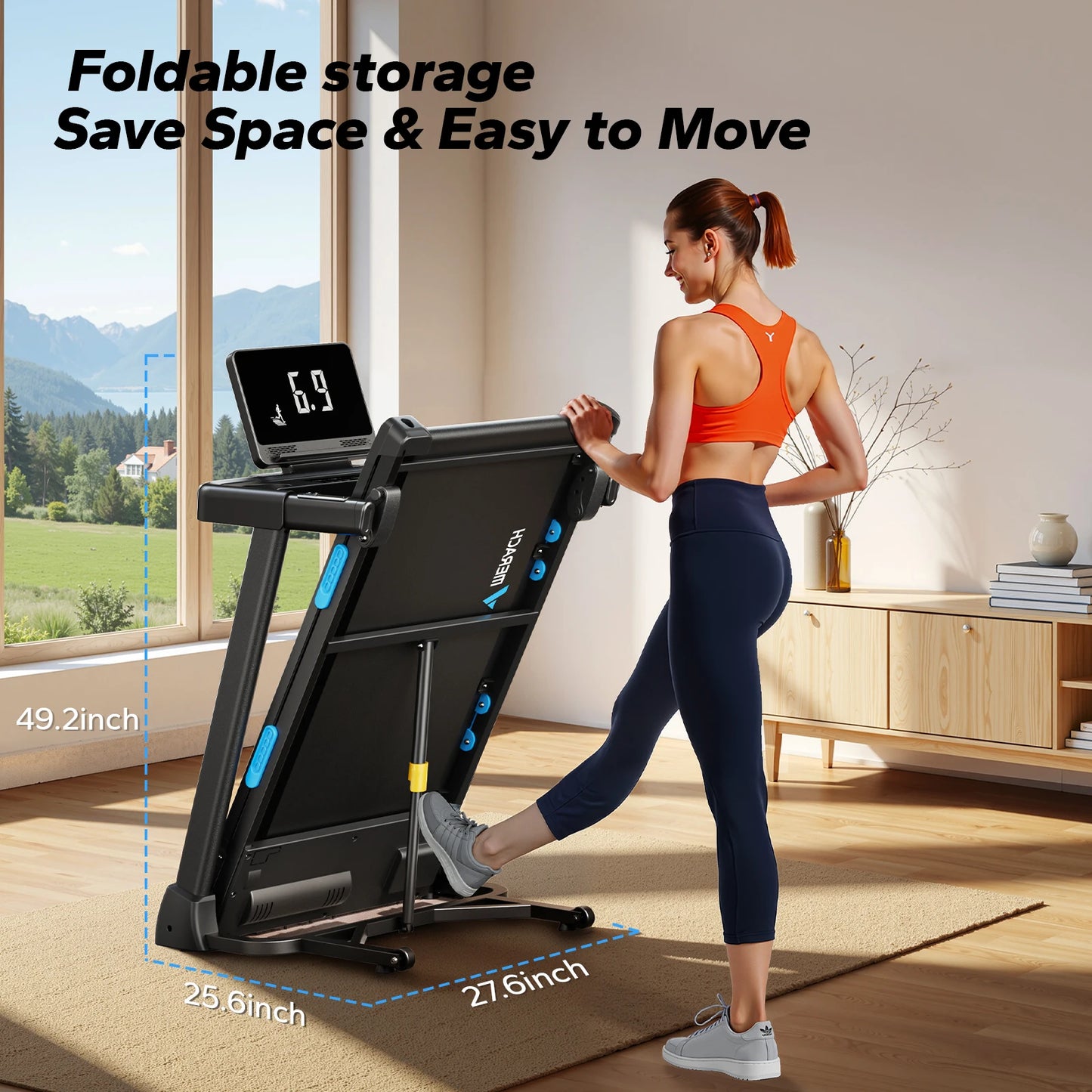 Foldable Treadmill