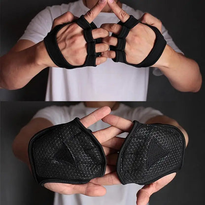 Lifting Palm Dumbbell Grips Pads