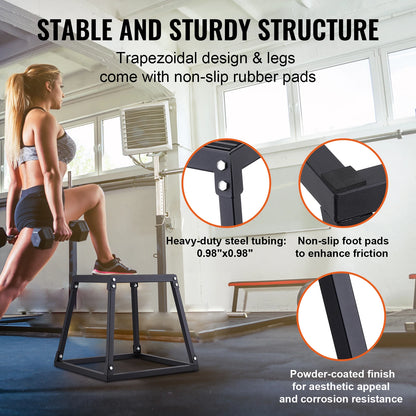 Plyometric Jump Box Platform