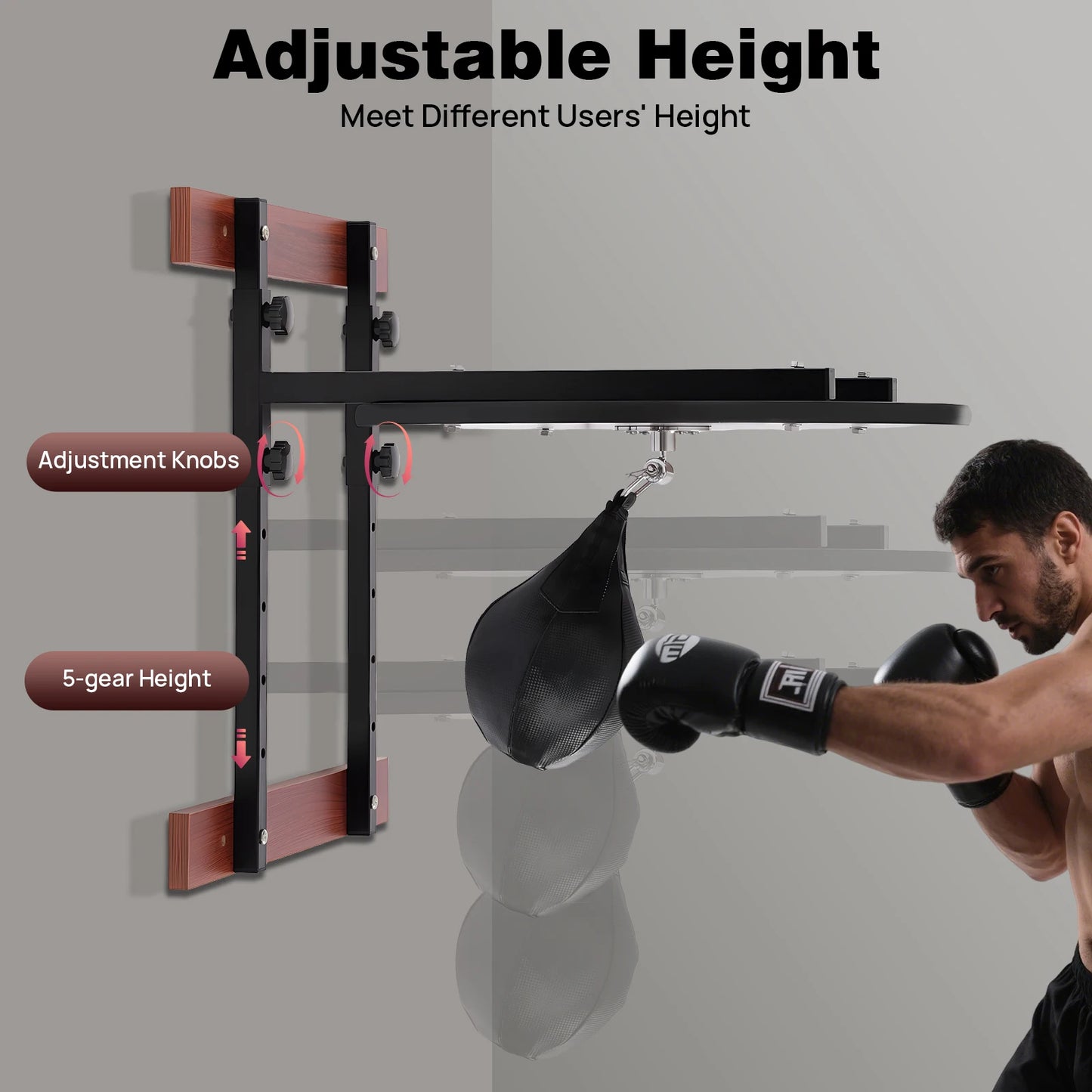 Heavy Duty Adjustable Speed Bag