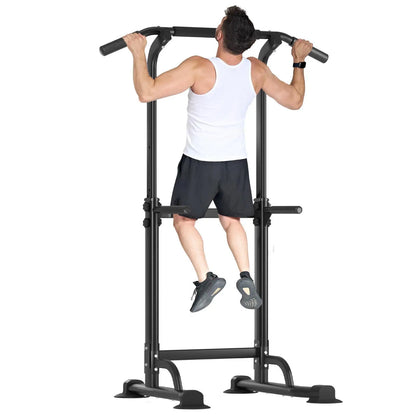 Adjustable Pull Up Bar- 10 Height Settings