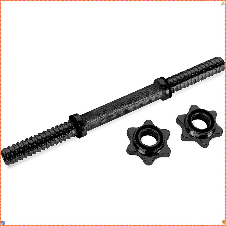 Adjustable 14-inch Dumbbell Bars for Home Workout