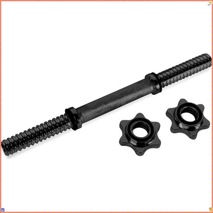 Adjustable 14-inch Dumbbell Bars for Home Workout