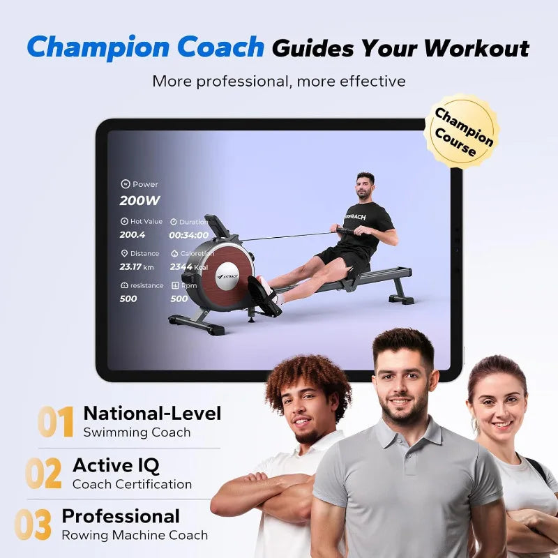 Rowing Machines for Home