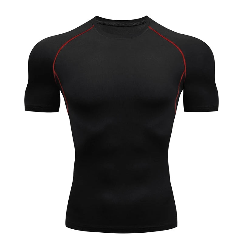 Men Running Compression Shirts