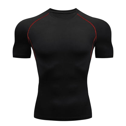 Men Running Compression Shirts