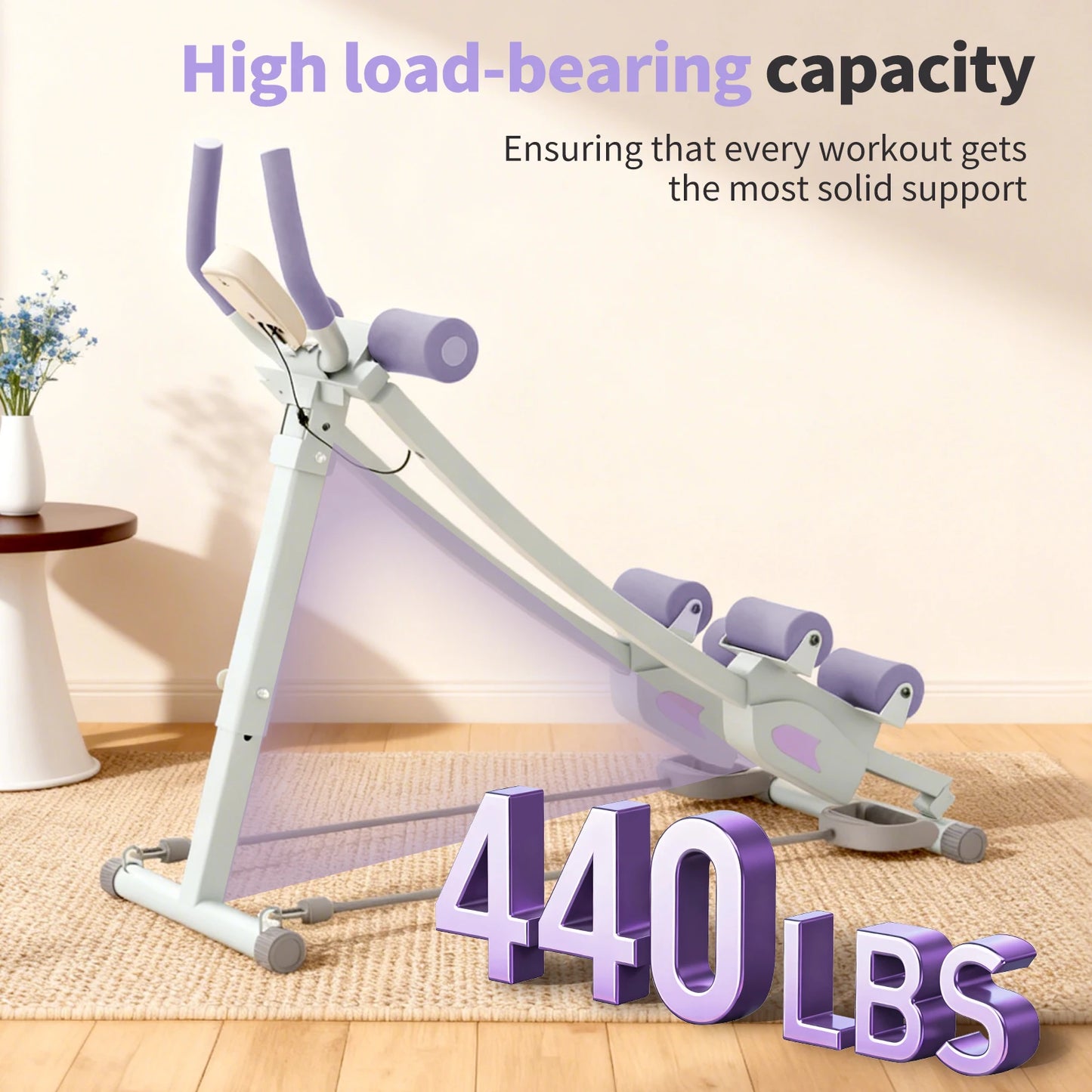 Abdominal Curling Exercise Machine