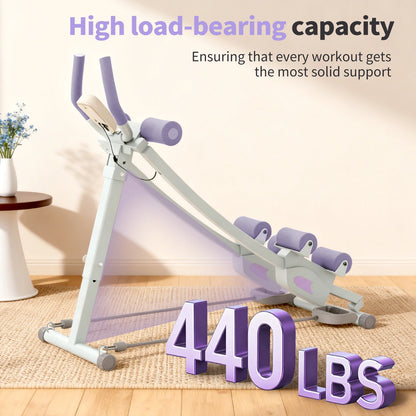 Abdominal Curling Exercise Machine