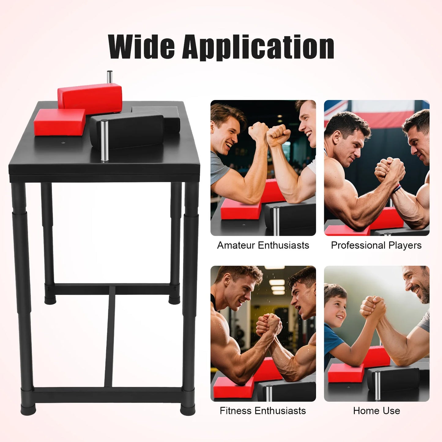 Professional Arm Wrestling Table