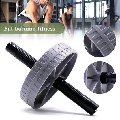 Workout AB Roller Wheel Non-slip Abdominal Roller