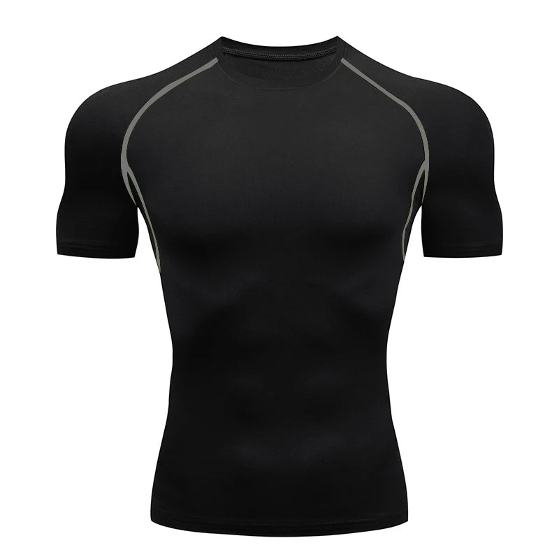 Men Running Compression Shirts